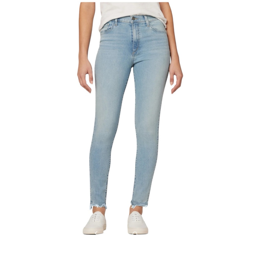 Joe's Jeans Mid Rise Skinny Ankle Light Blue Size 25